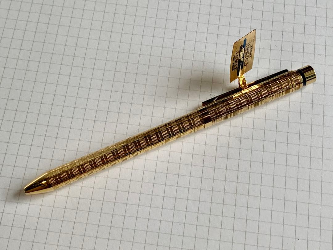 タグ付き　ゼブラ　ZEBRA SHARBO シャーボ 18K AGM 箱入り