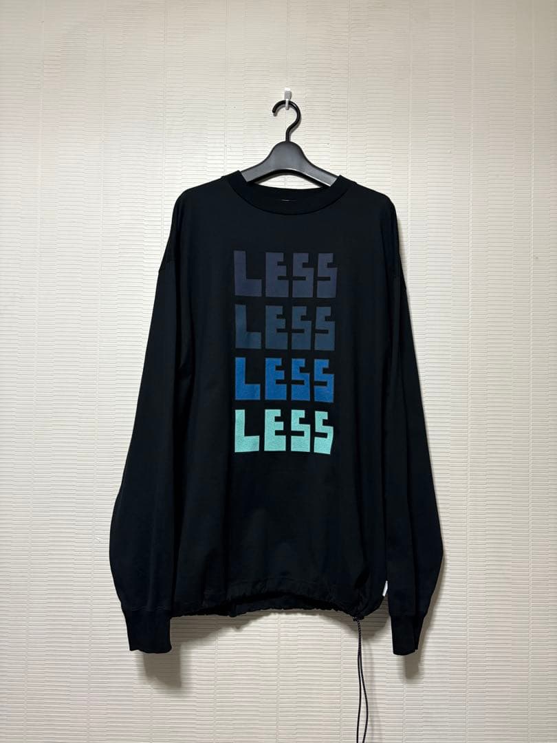CLESSTE \"LESS\" Massive L/S T-Shirt サイズ2