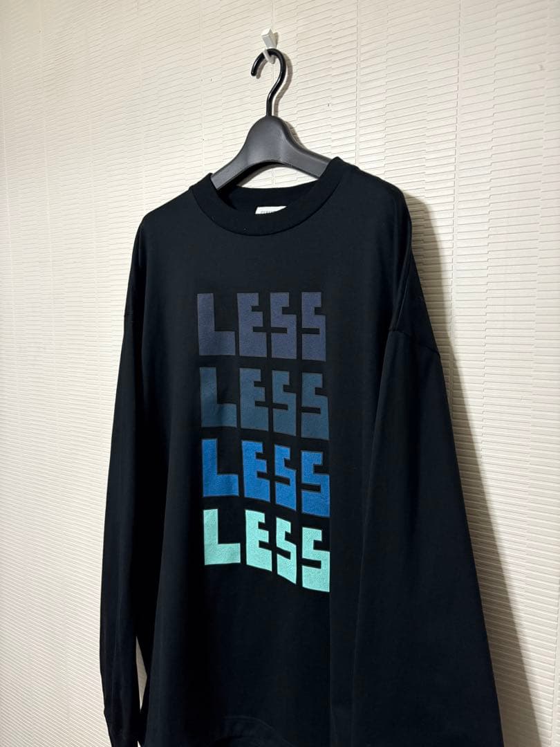 CLESSTE \"LESS\" Massive L/S T-Shirt サイズ2