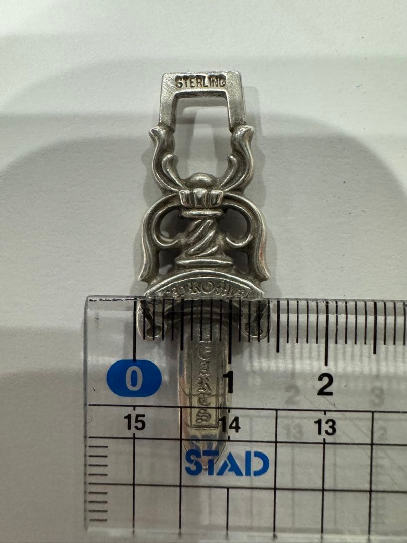 クロムハーツ　#10ダガー　ペンダント