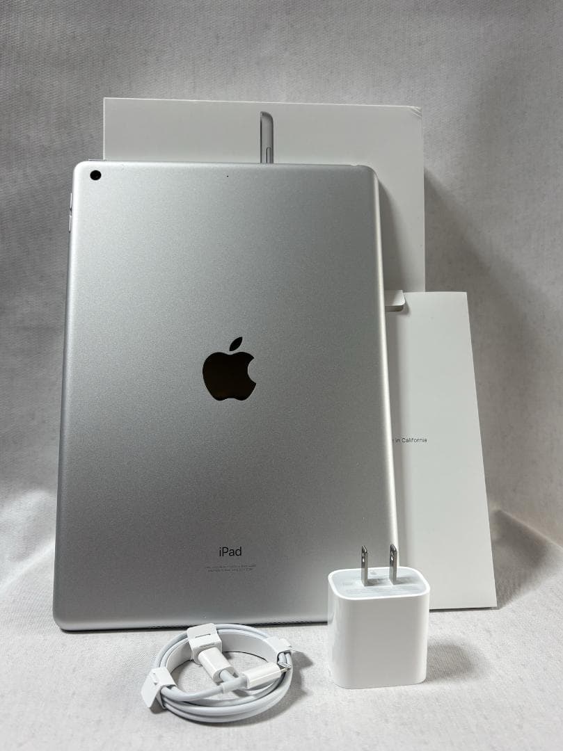 ★最大容量100%★ 美品 iPad第９世代 シルバー 64GB Wi-Fi