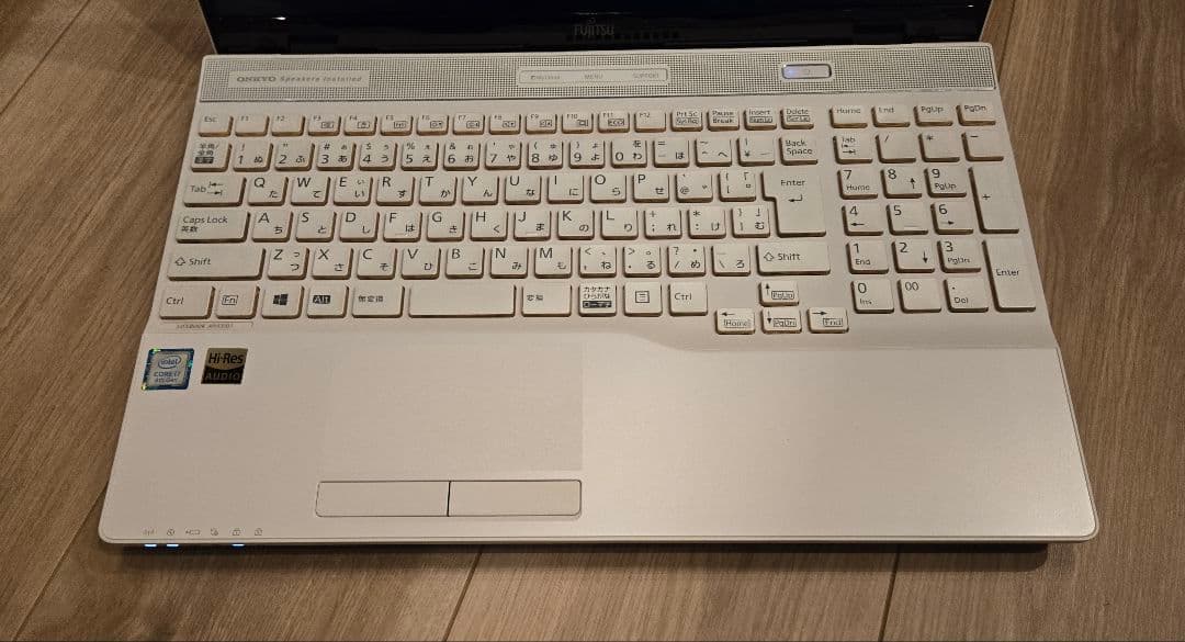 【極美品】富士通 LIFEBOOK AH53/D1 Core i7/ブルーレイ有