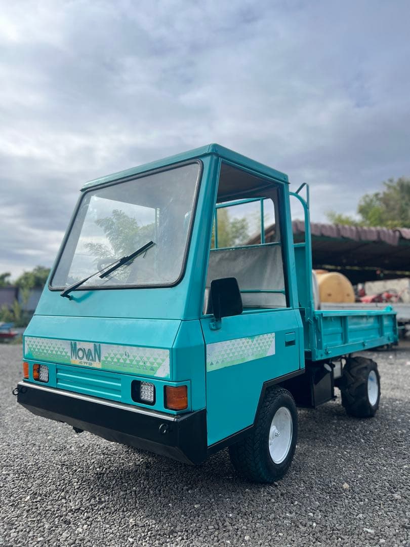 LIGER MOVAN 4WD 作業車｜実働・状態良好｜中古｜現状販売