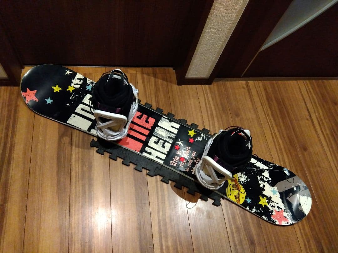 ✨️名機✨️ SABRINA 138 学生・レディース スノーボードフルセット！