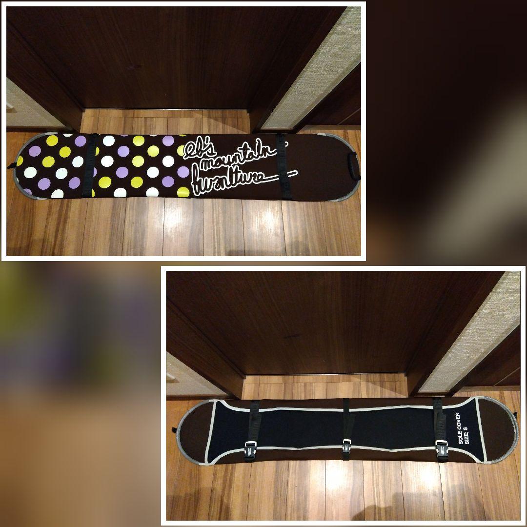 ✨️名機✨️ SABRINA 138 学生・レディース スノーボードフルセット！