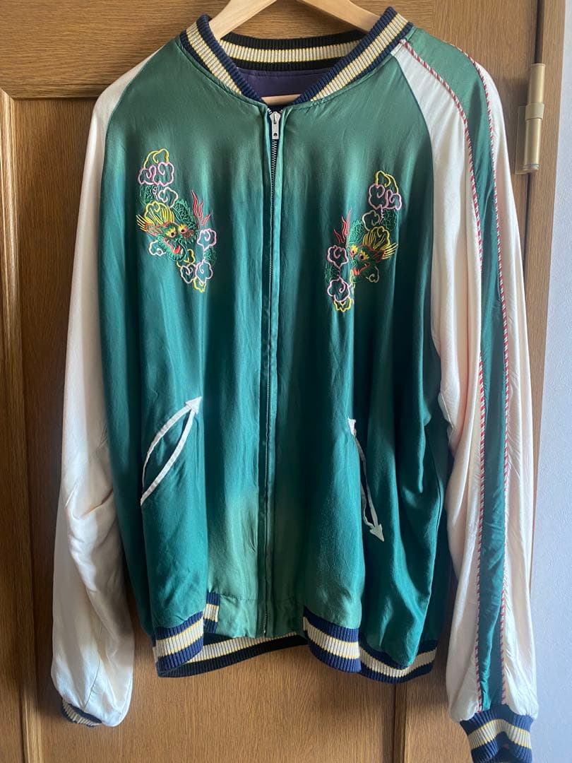 ビームス　テーラー東洋　スカジャン　リバーシブル