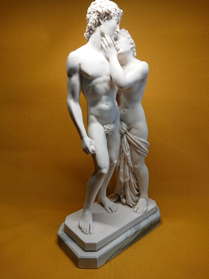 人形　彫像　ヨーロッパ　オブジェ　置物　インテリア　工芸品　美術品　A2915