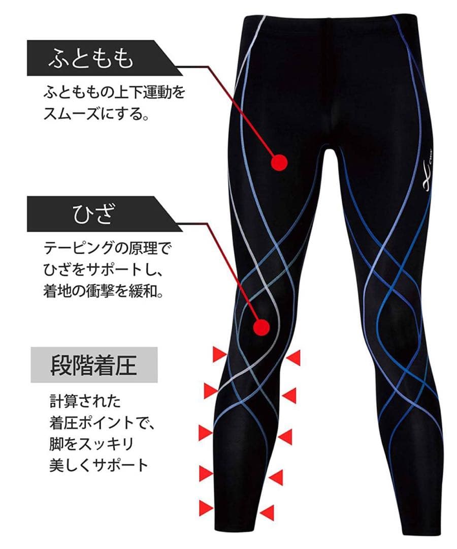 りりちゃんCW-X ジェネレーターモデル cwx HZO639 メンズ M