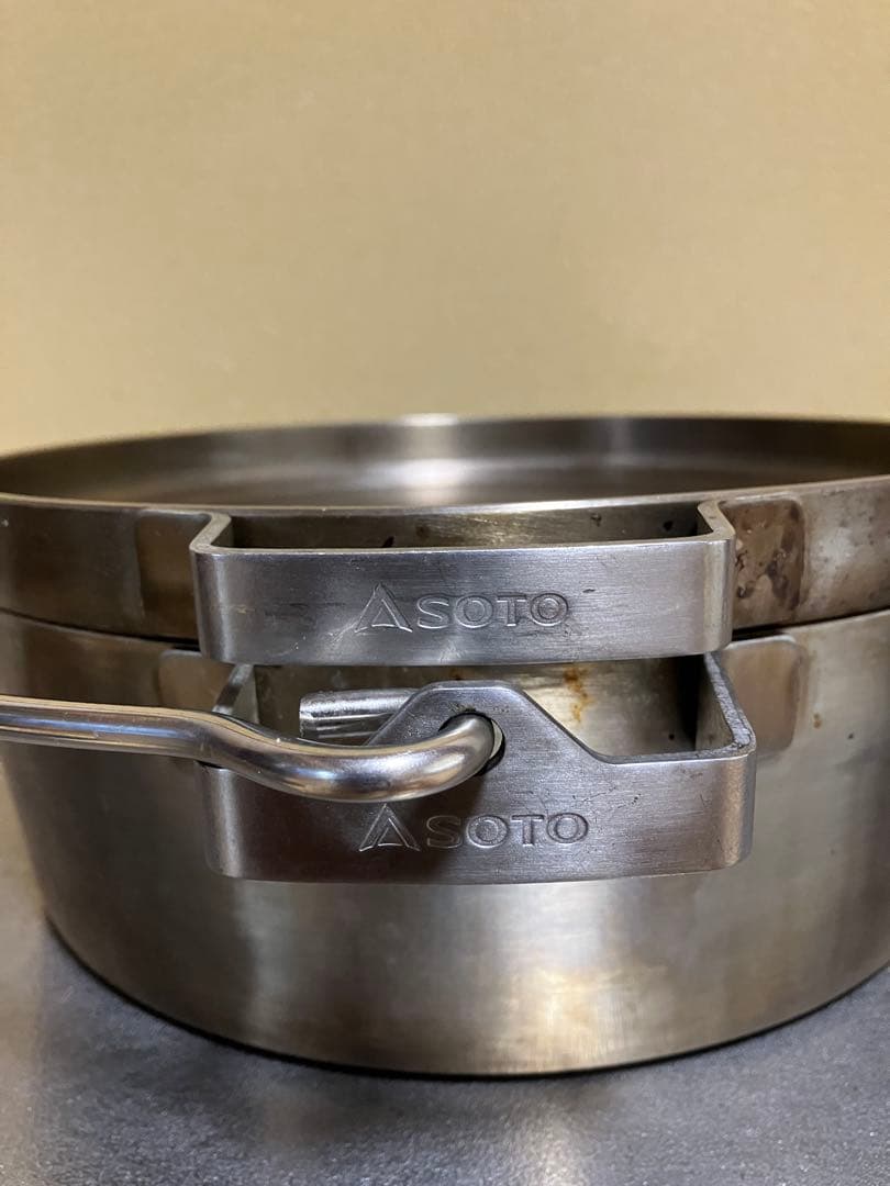 SOTO ダッチオーブン 10インチハーフ ST-910HF ステンレス