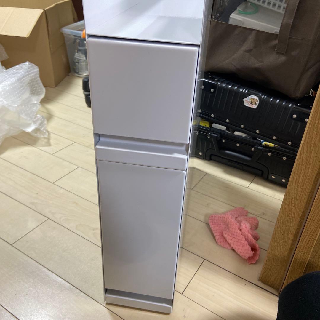 ✦美品✦tower 山崎実業 調味料ラック 黒 2段