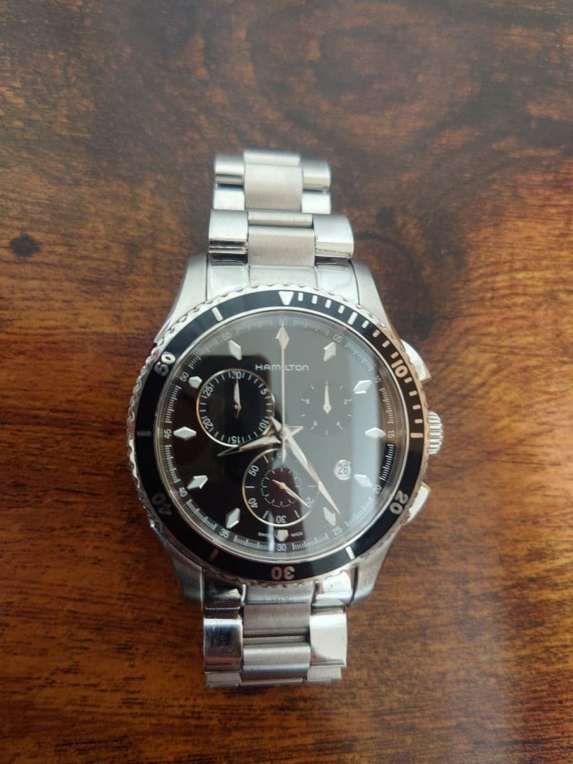 T*I様 ハミルトン　ジャズマスター　シービュー クロノグラフ