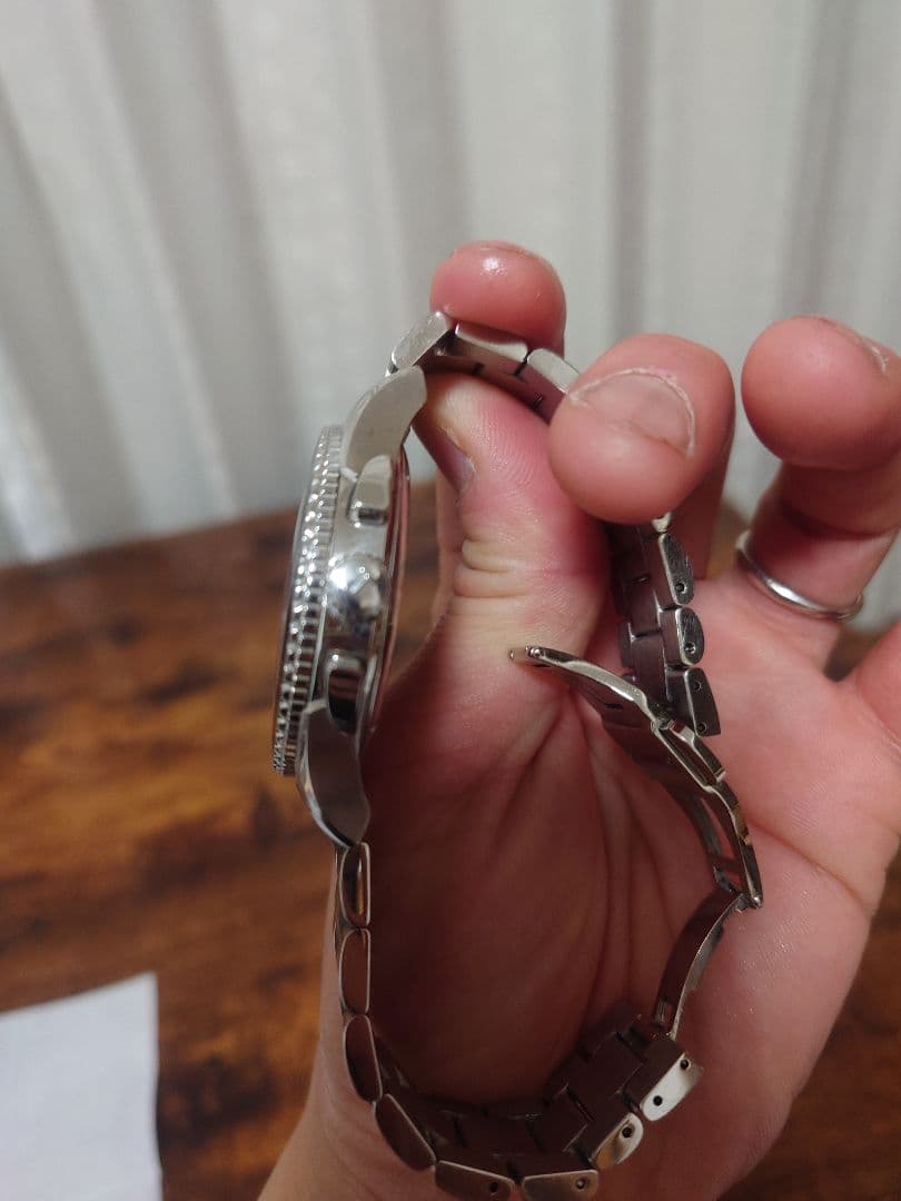 T*I様 ハミルトン　ジャズマスター　シービュー クロノグラフ