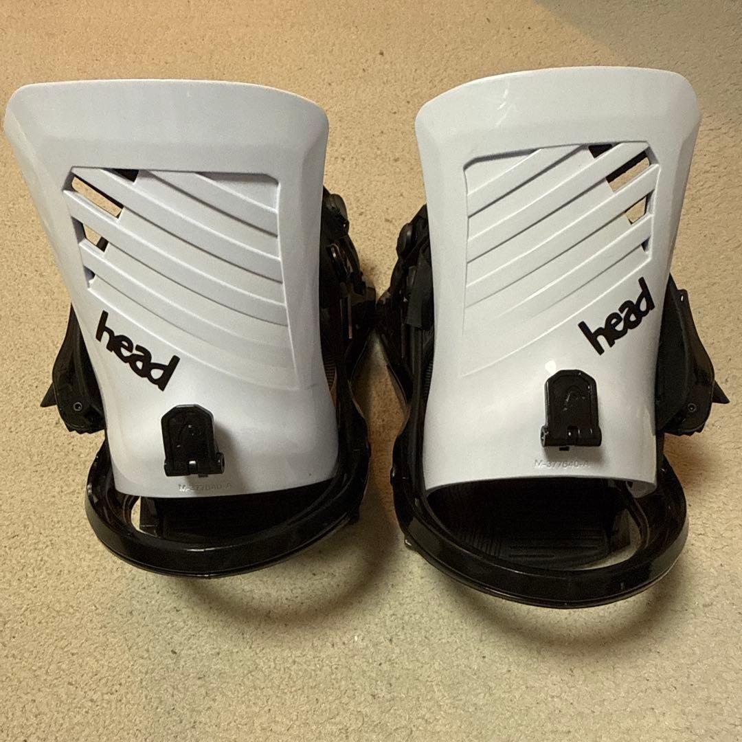 head スノーボードビンディング ホワイト/ブラック
