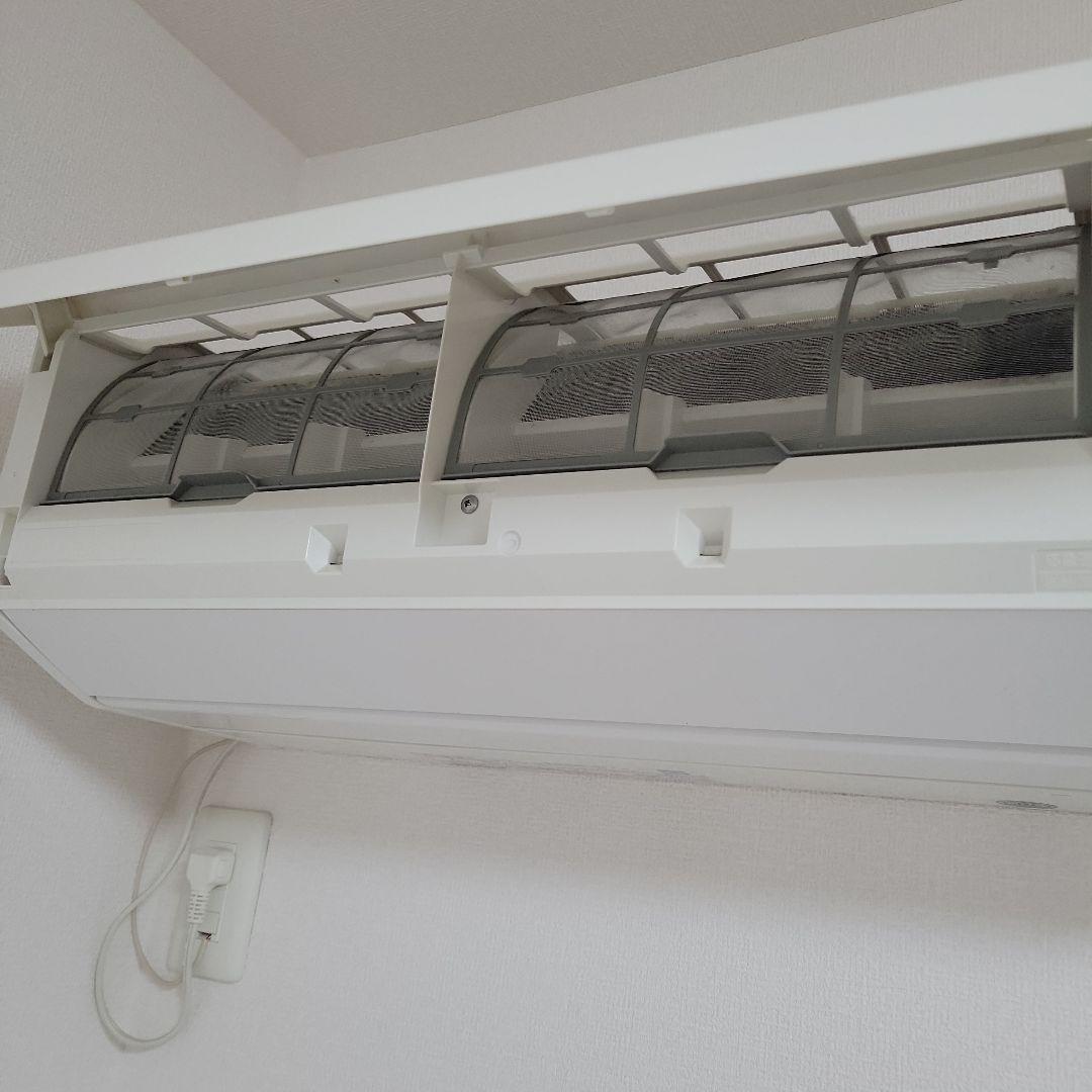 値段交渉可✨富士通ゼネラル　エアコン　8畳用　室外機、リモコンセット