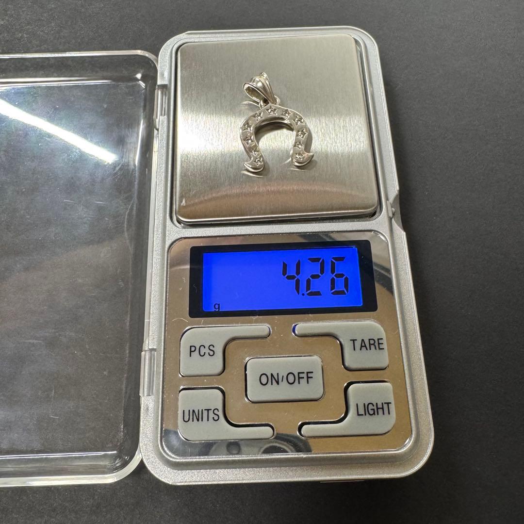 【キュービックジルコニア】ホースシュー トップ silver925