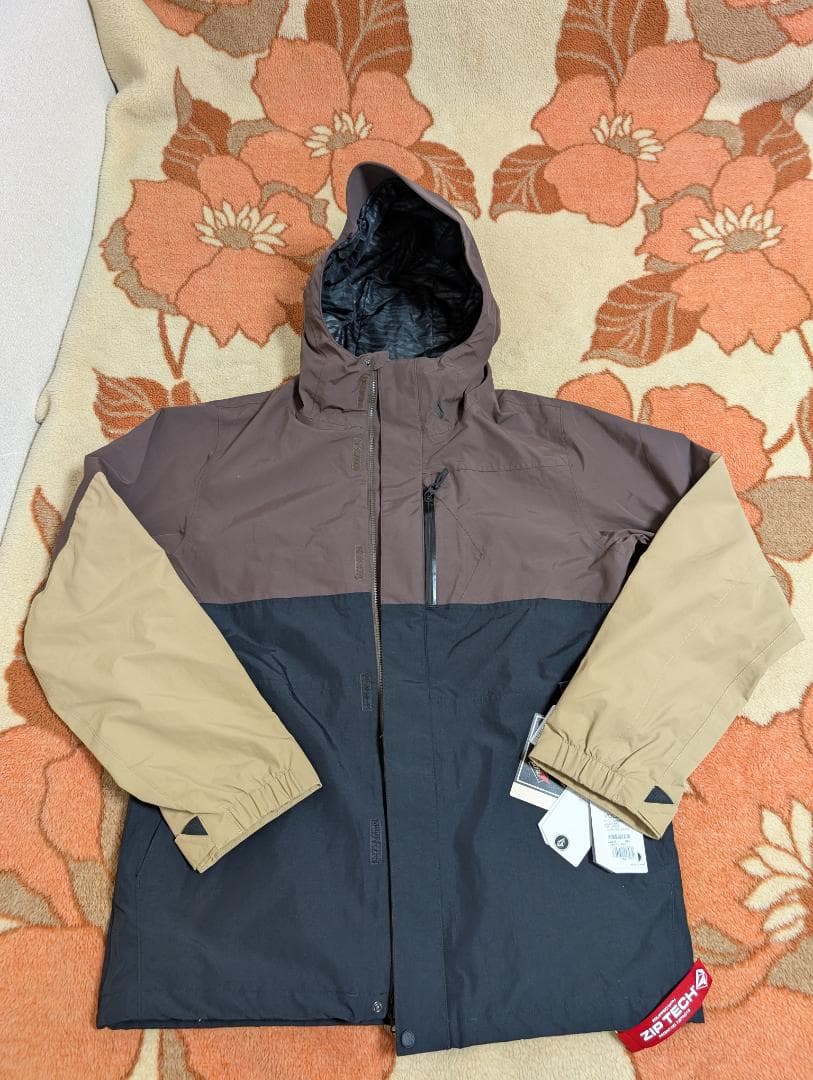 【新品未使用】VOLCOM L GORE-TEX セットアップ