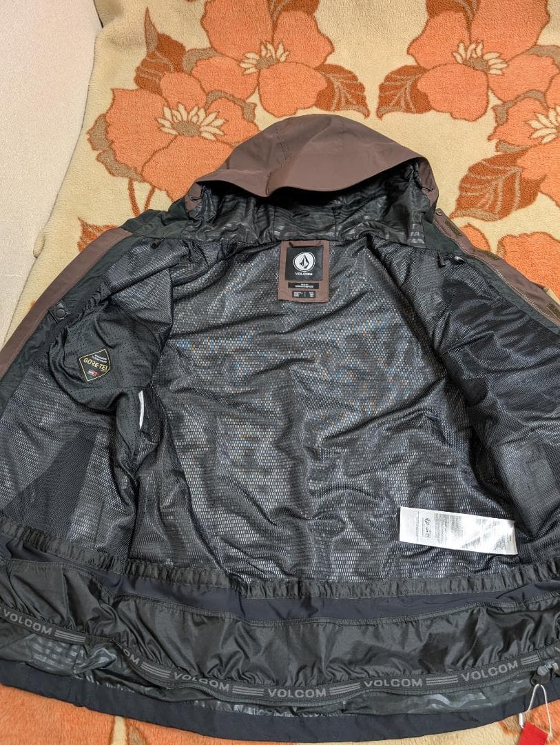 【新品未使用】VOLCOM L GORE-TEX セットアップ