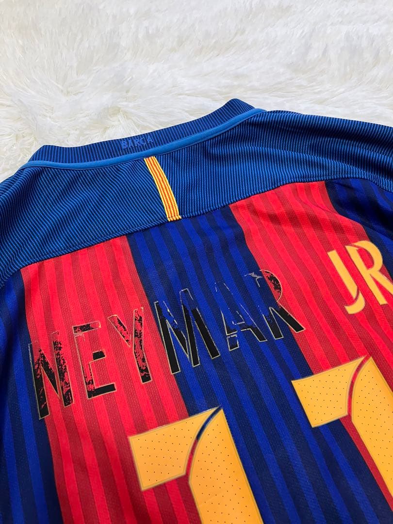 NIKE FCB バルサ ネイマール ユニフォーム 2016 オーセンティック