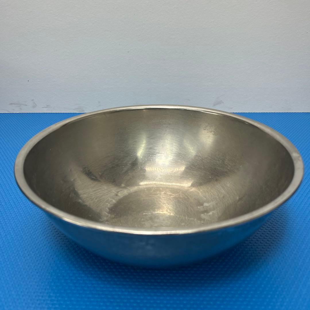 調理用ボウル12個セット　ステンレス　業務用　おまけザル1個付き