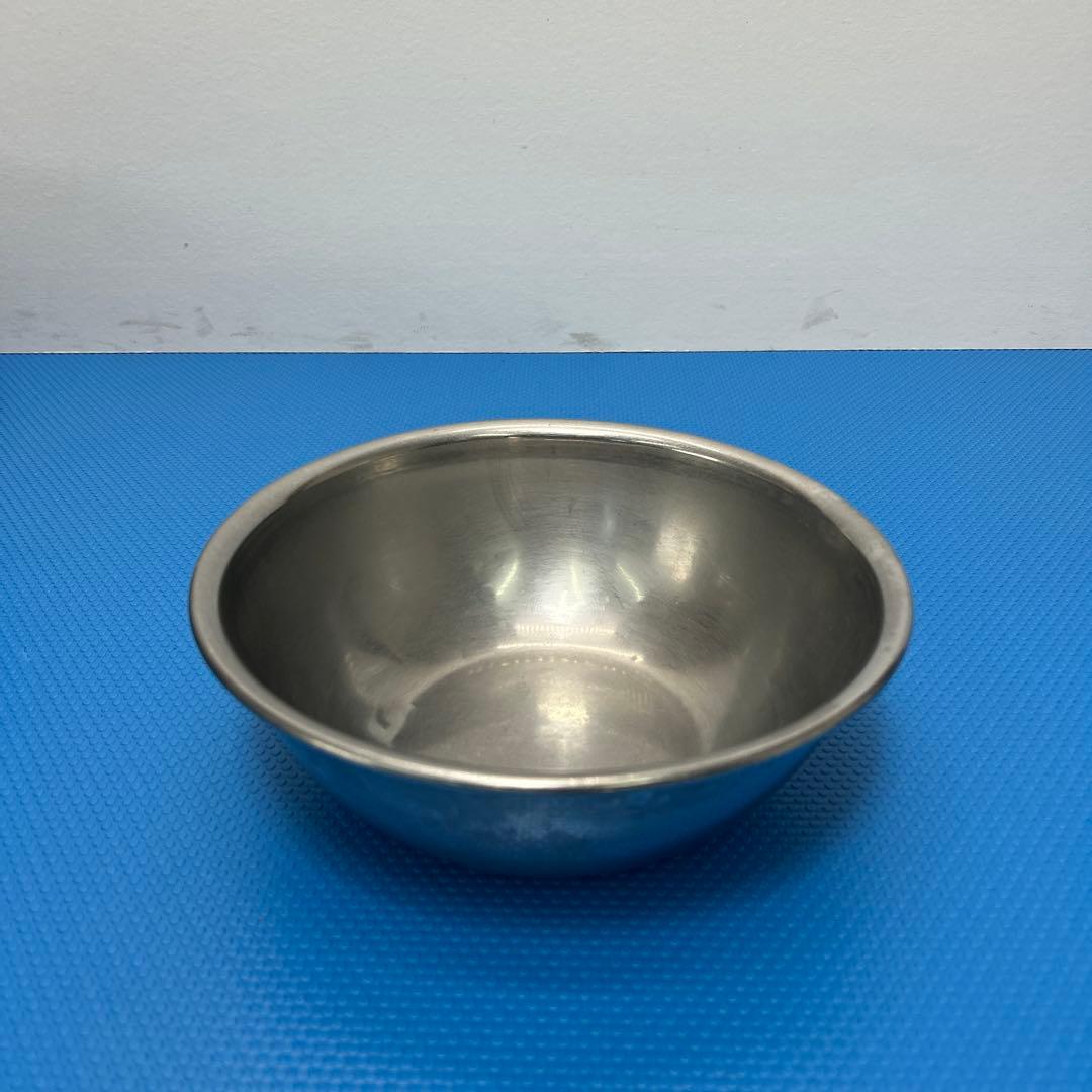 調理用ボウル12個セット　ステンレス　業務用　おまけザル1個付き