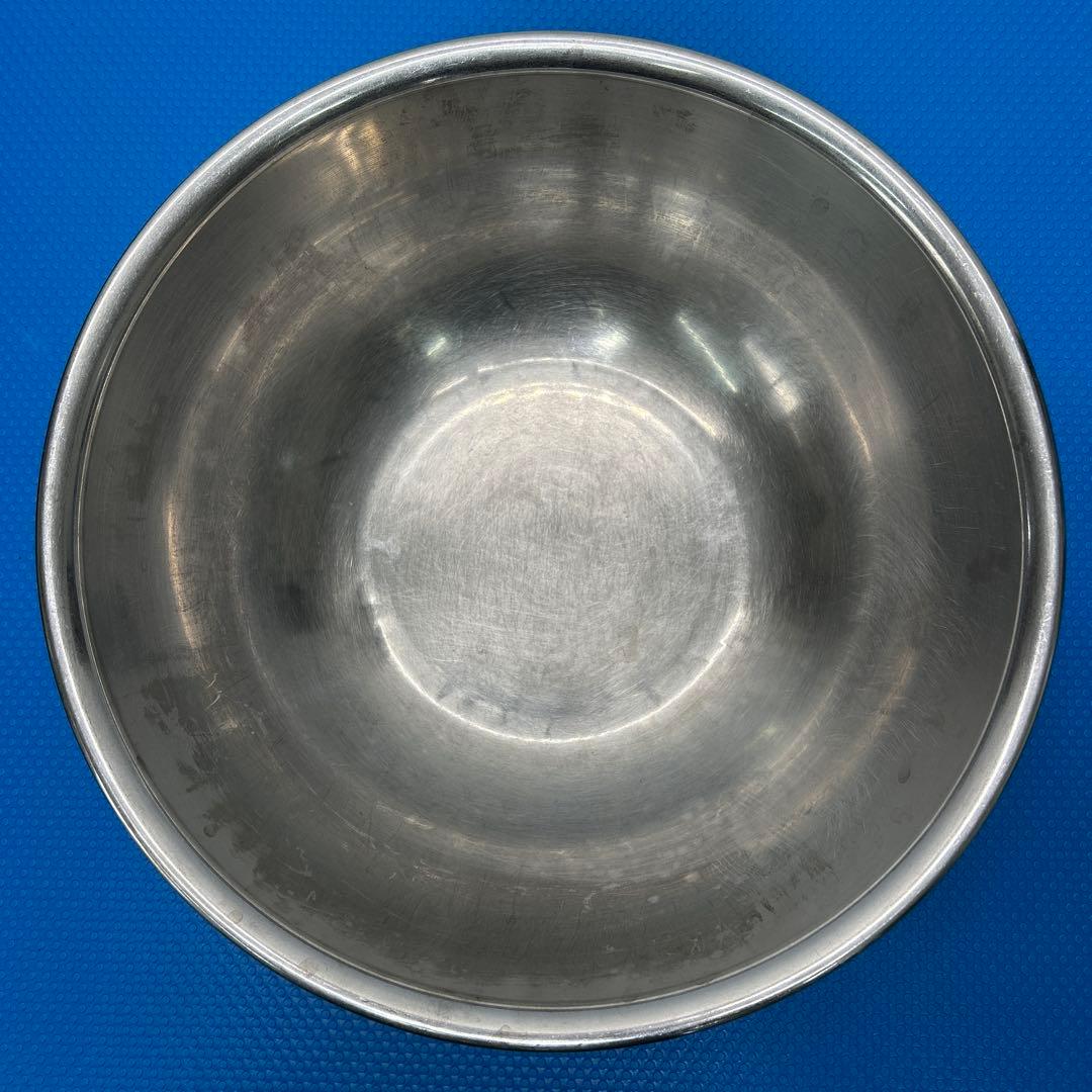 調理用ボウル12個セット　ステンレス　業務用　おまけザル1個付き