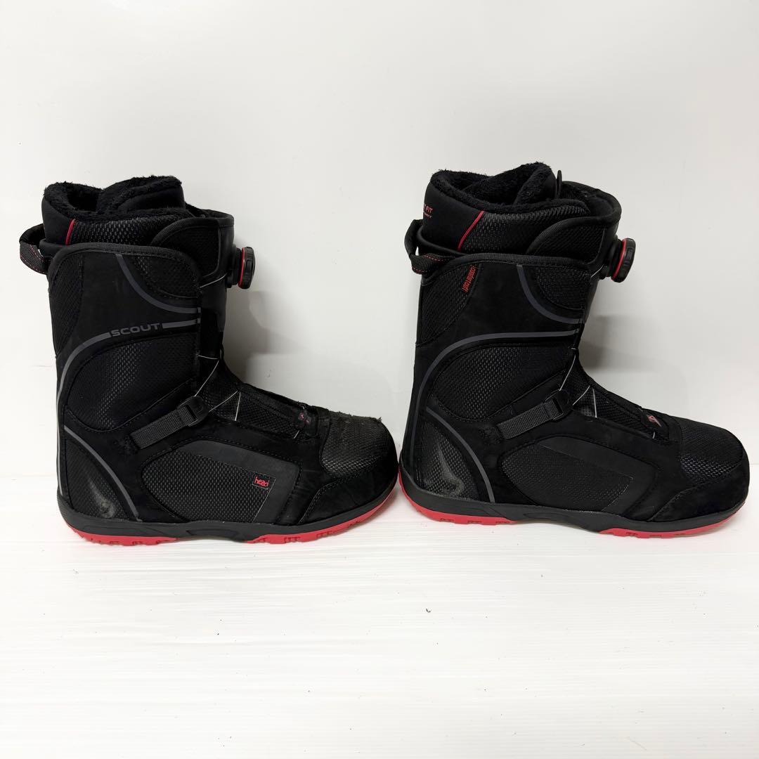 head スノボセット　ヘッド　スノーボード　メンズ　ビンディング　ブーツ　板