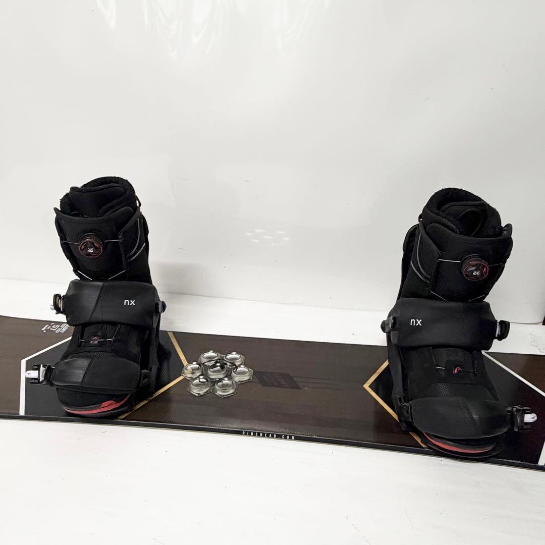 head スノボセット　ヘッド　スノーボード　メンズ　ビンディング　ブーツ　板