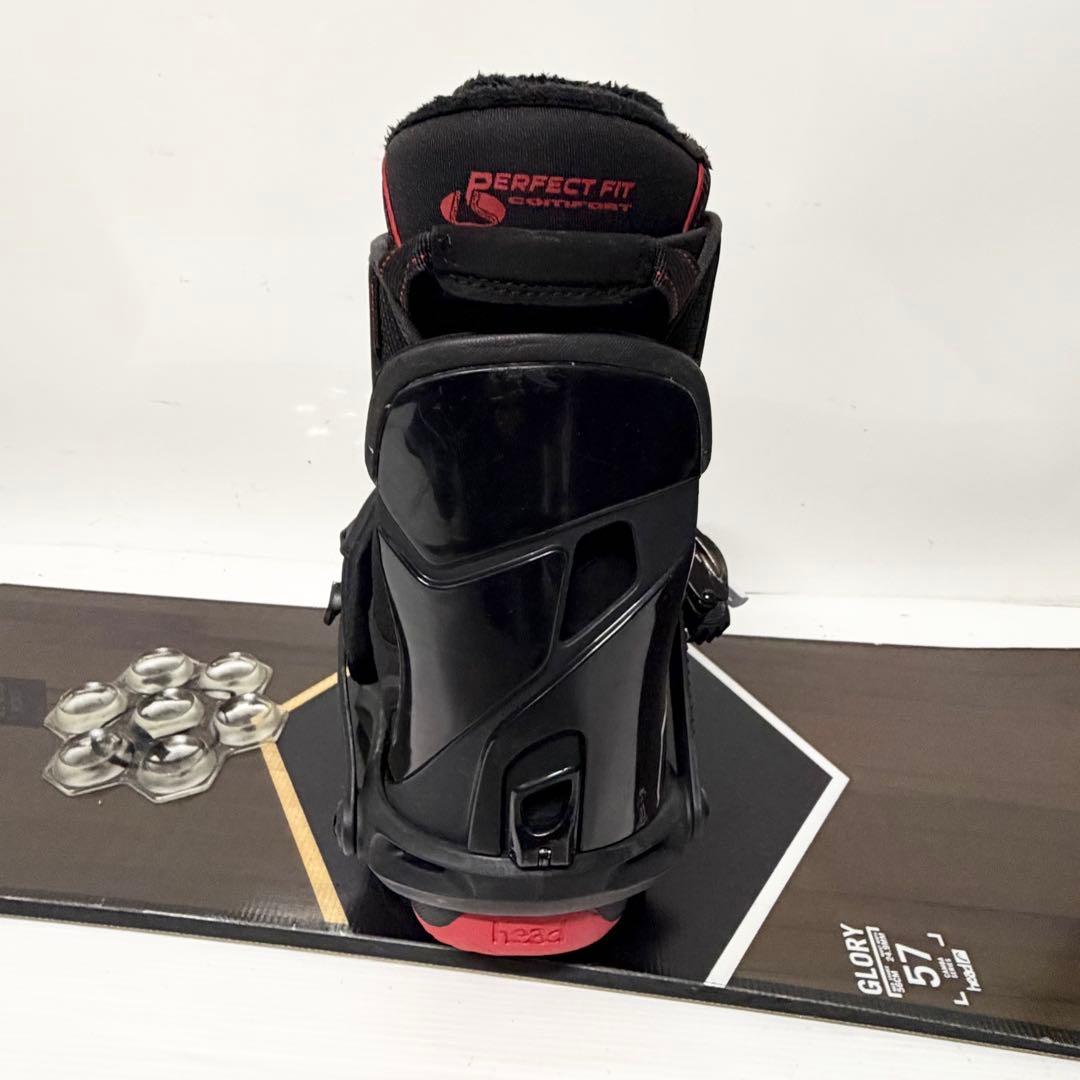 head スノボセット　ヘッド　スノーボード　メンズ　ビンディング　ブーツ　板