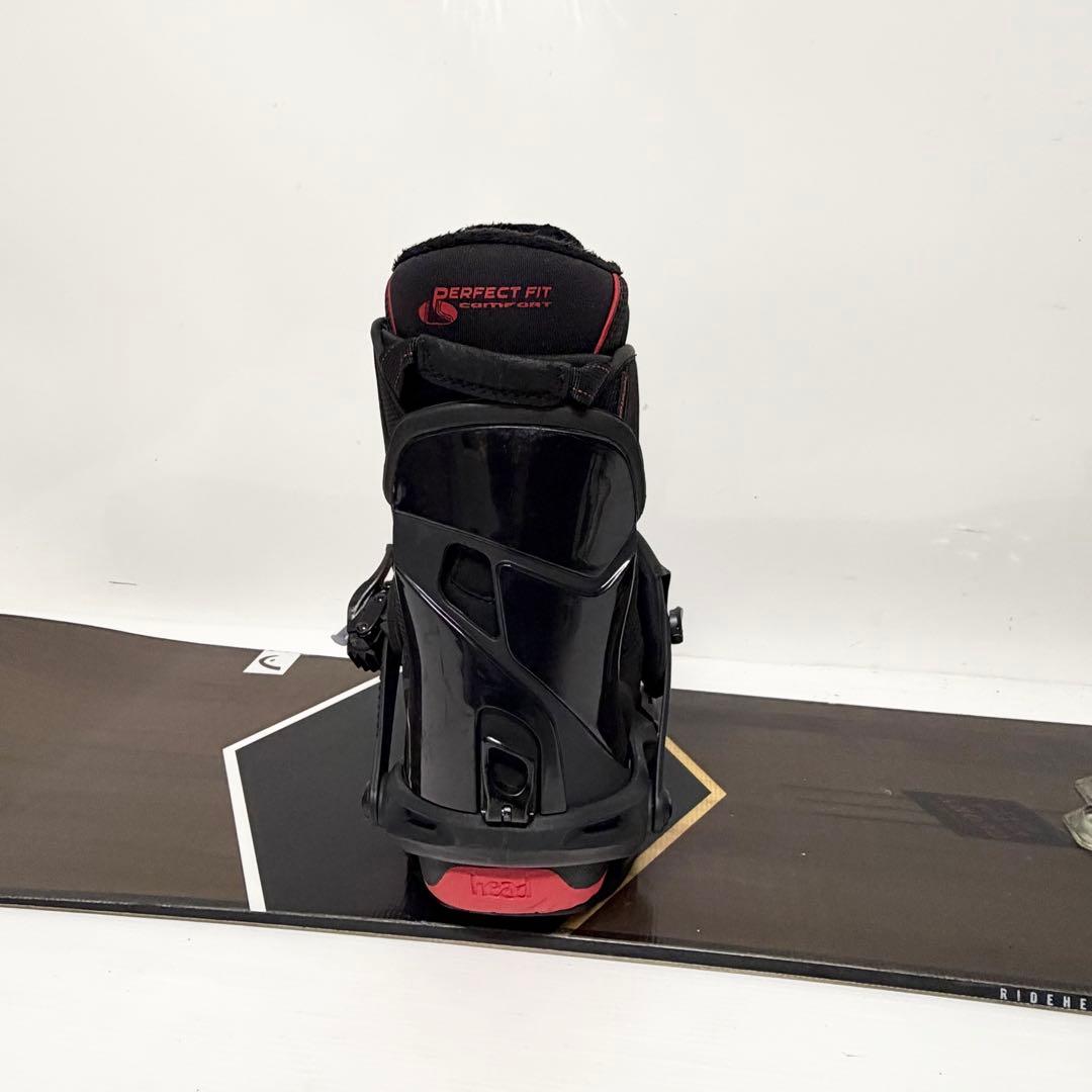 head スノボセット　ヘッド　スノーボード　メンズ　ビンディング　ブーツ　板