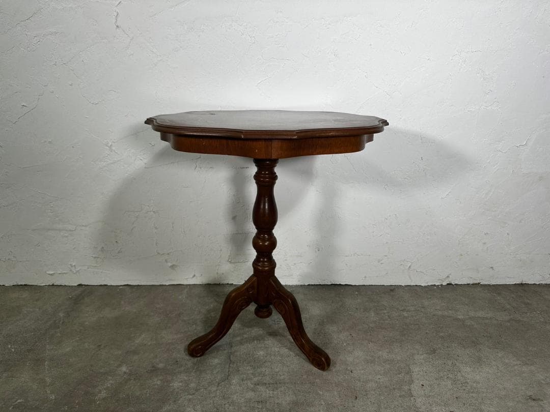 『イタリア製』サイドテーブル ナイトテーブル 花台 飾台 飾り台 RWcen36