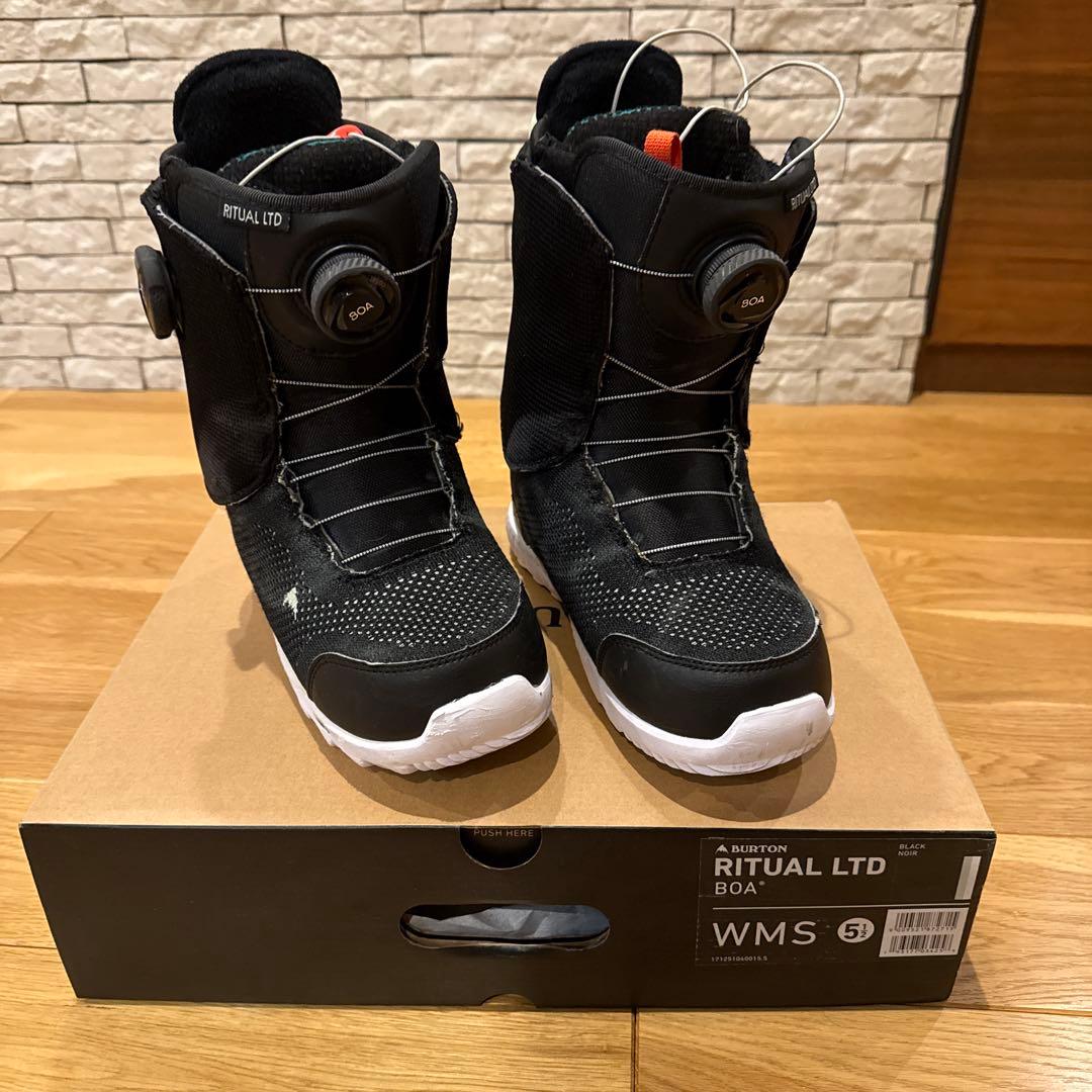BURTON RITUAL LTD WMS 5 .5 スノーボードブーツ