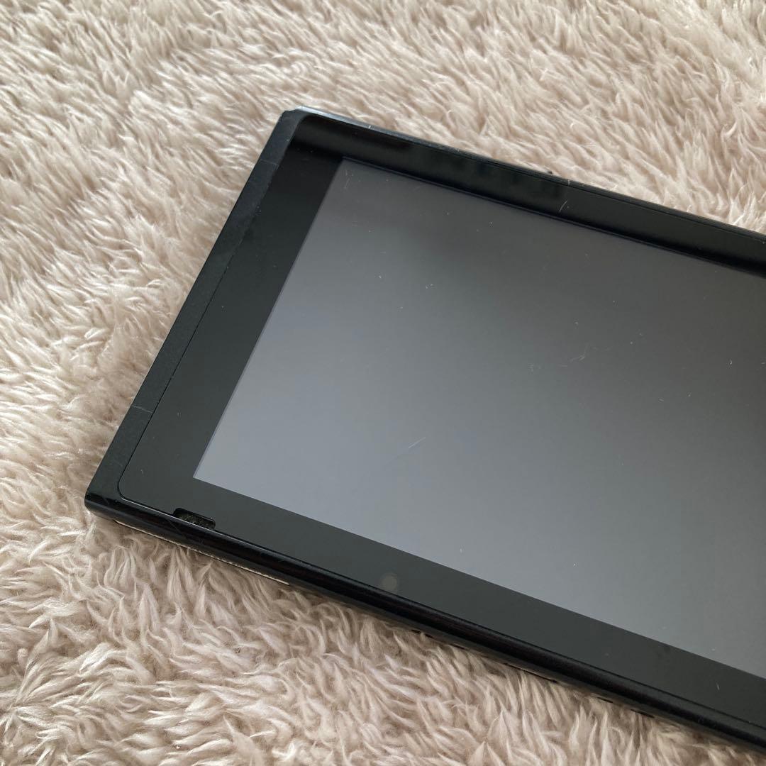 【本体のみ③】バッテリー強化 Switch 本体 初期型 【訳あり】