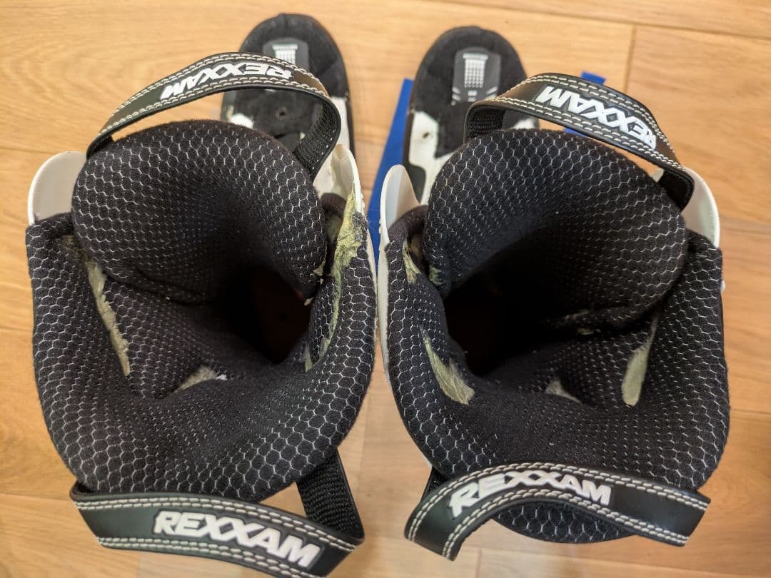 REXXAM F-110 レッド スキー靴