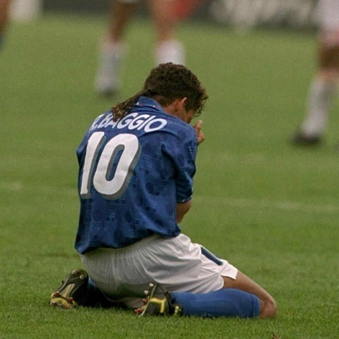 【XL】希少1994ワールドカップ USA イタリア代表 ディアドラ バッジョ