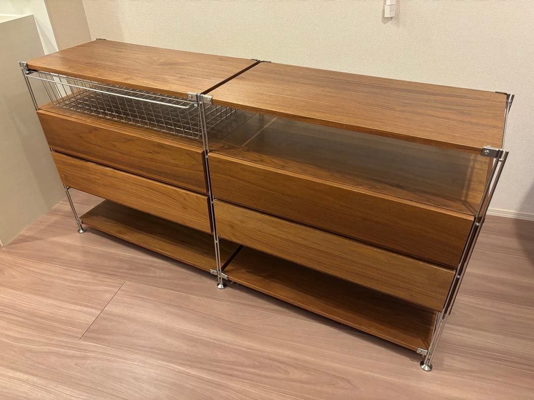 無印良品　スチールユニットシェルフ