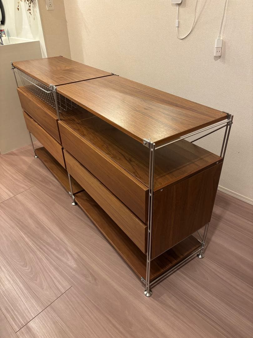 無印良品　スチールユニットシェルフ