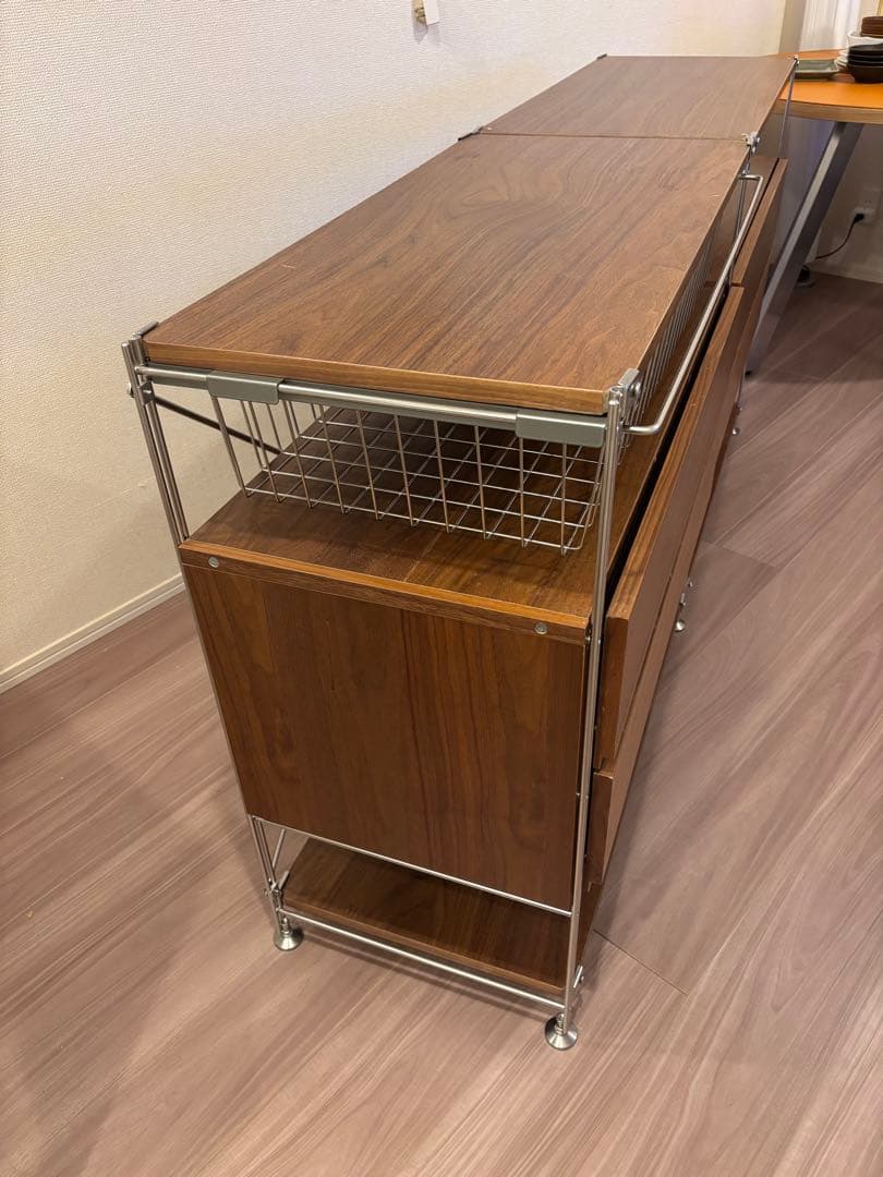 無印良品　スチールユニットシェルフ