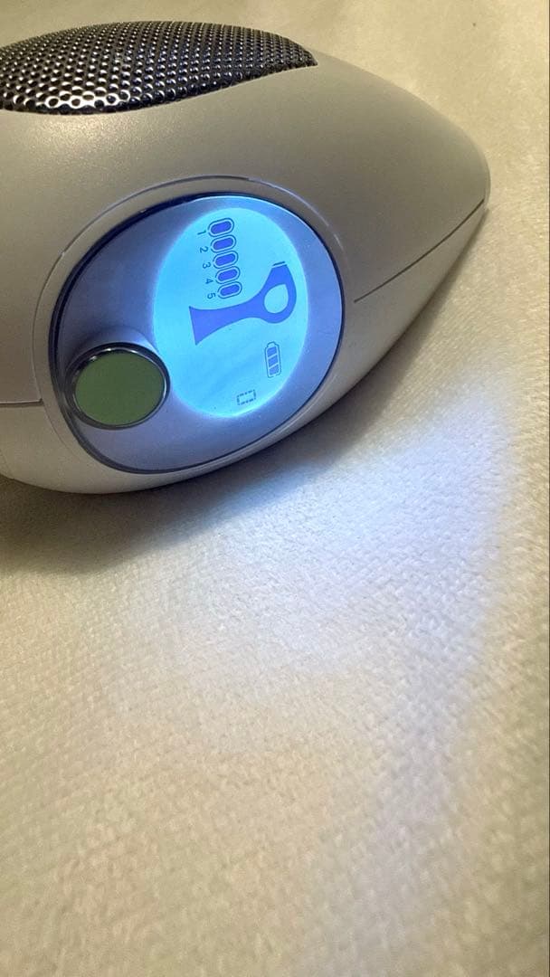 トリア パーソナルレーザー脱毛器 4X 美品 付属品完備 箱なし