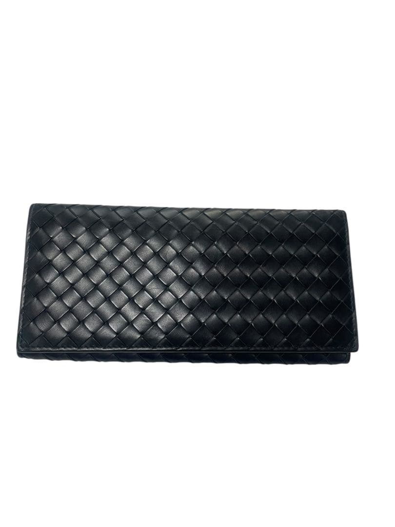 BOTTEGA VENETA 長財布 ブラック