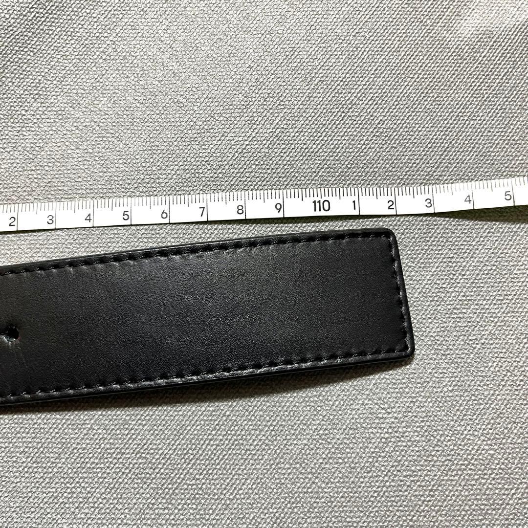 七五〇丸 ✨VERSACE ヴェルサーチ メデューサ ベルト レザー