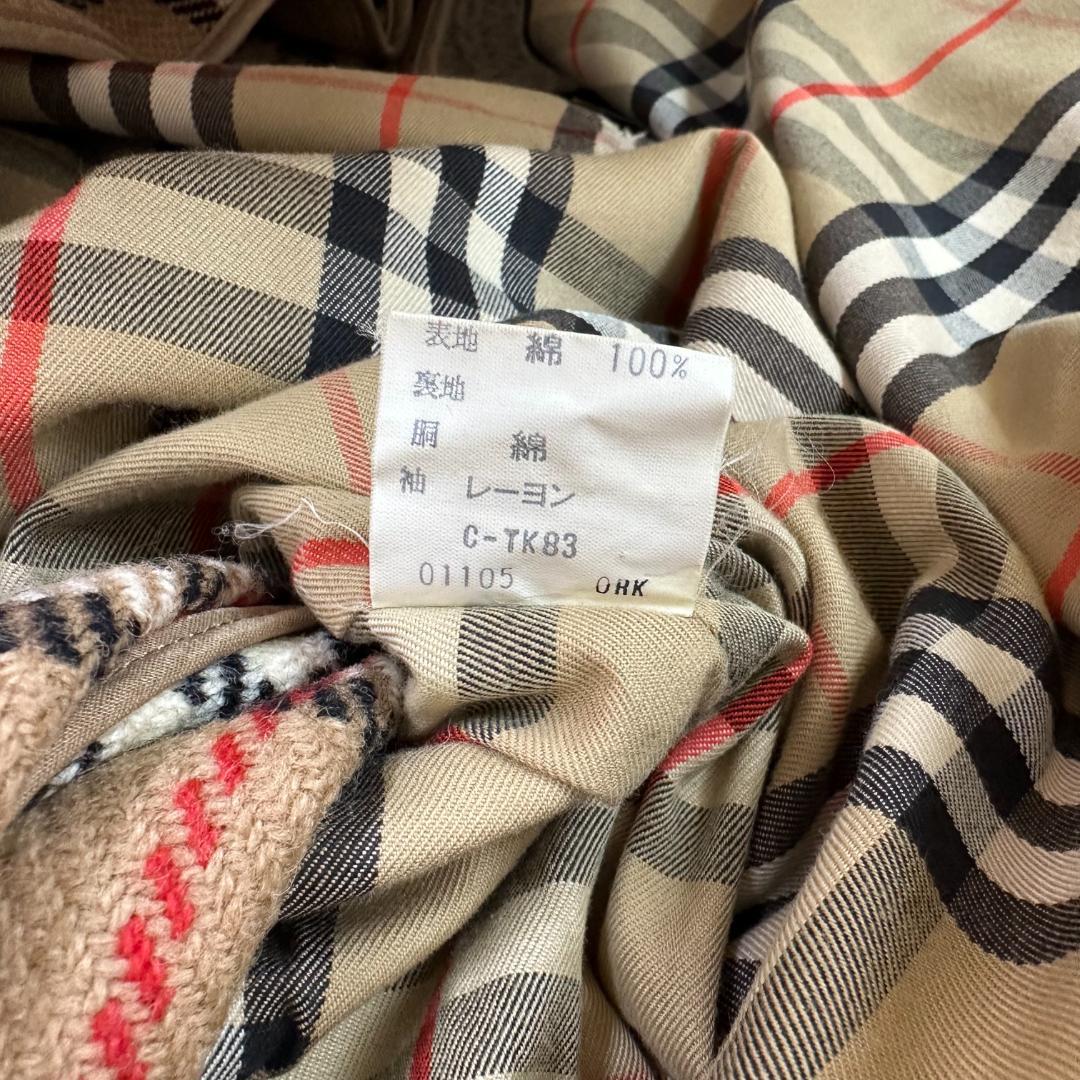 Burberrys（バーバリーズ）トレンチコート カーキ