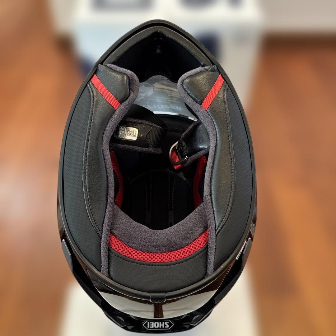 SHOEI X-Fifteen X-15 ブラック L 付属品完備 シールド2枚