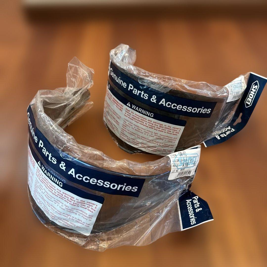 SHOEI X-Fifteen X-15 ブラック L 付属品完備 シールド2枚