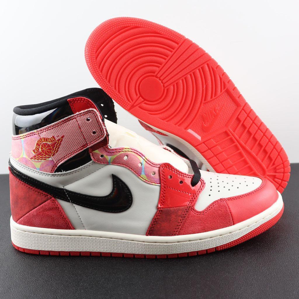 NIKE × Spider-Man ナイキ AIR JORDAN 1