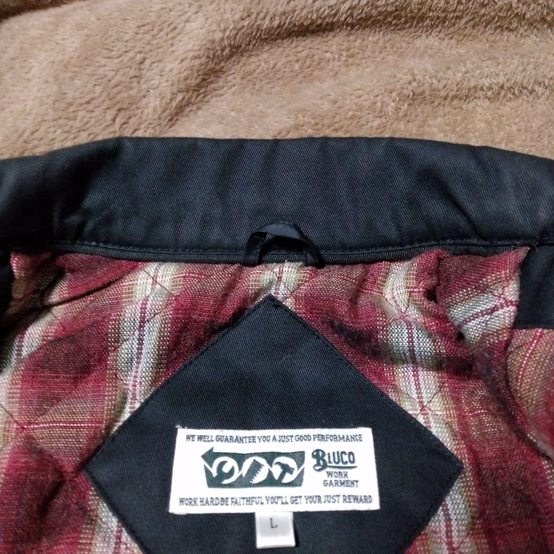 ☆BLUCO WINTER WORK JACKET☆Lサイズ☆ブラック☆防寒☆