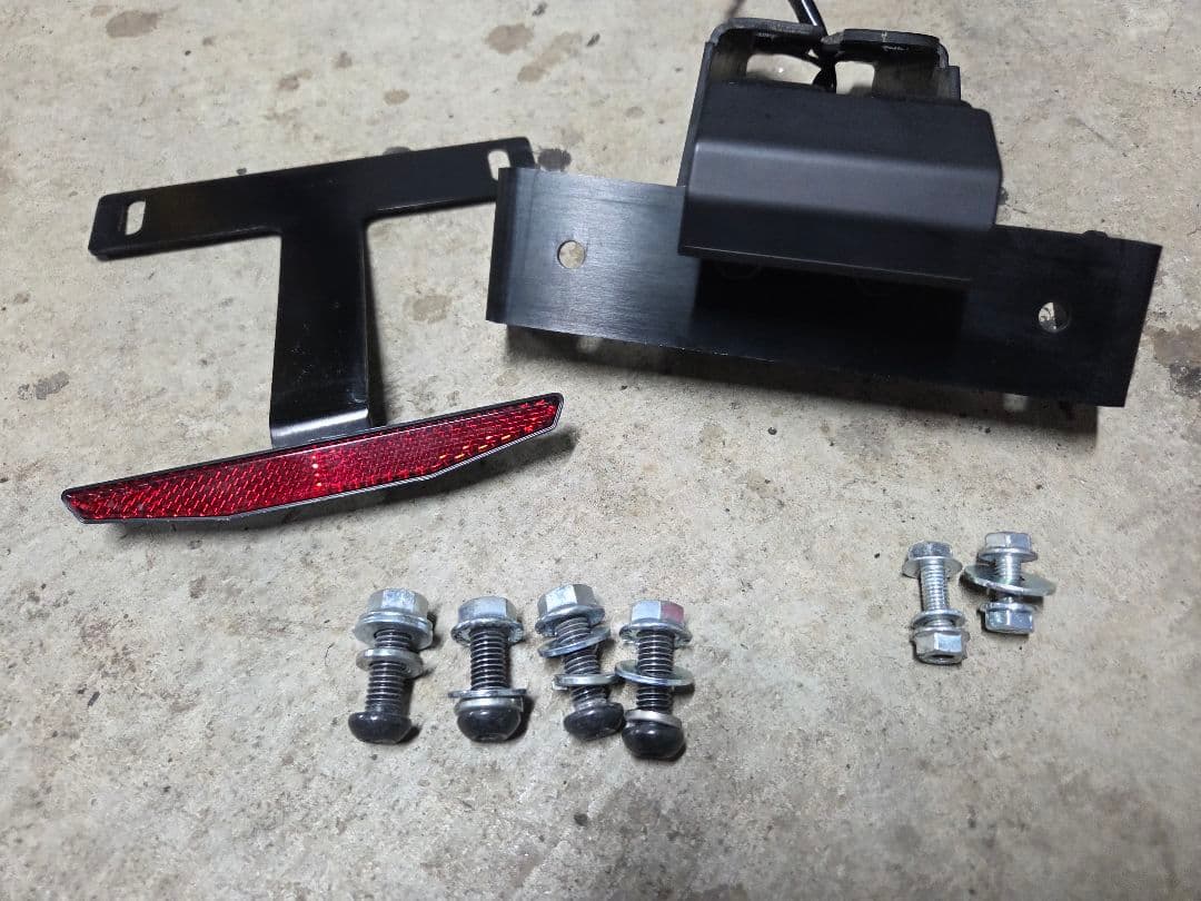 ACTIVE ZX-25R 4R フェンダーレス