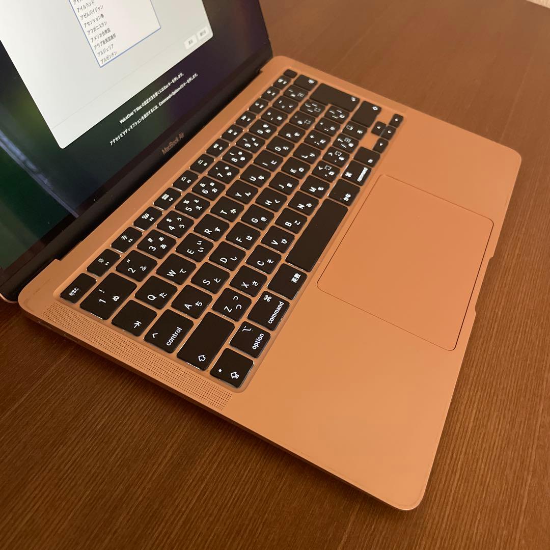 MacBook本体 MacBook Air 2020 256GB Intel Core i3 8GB