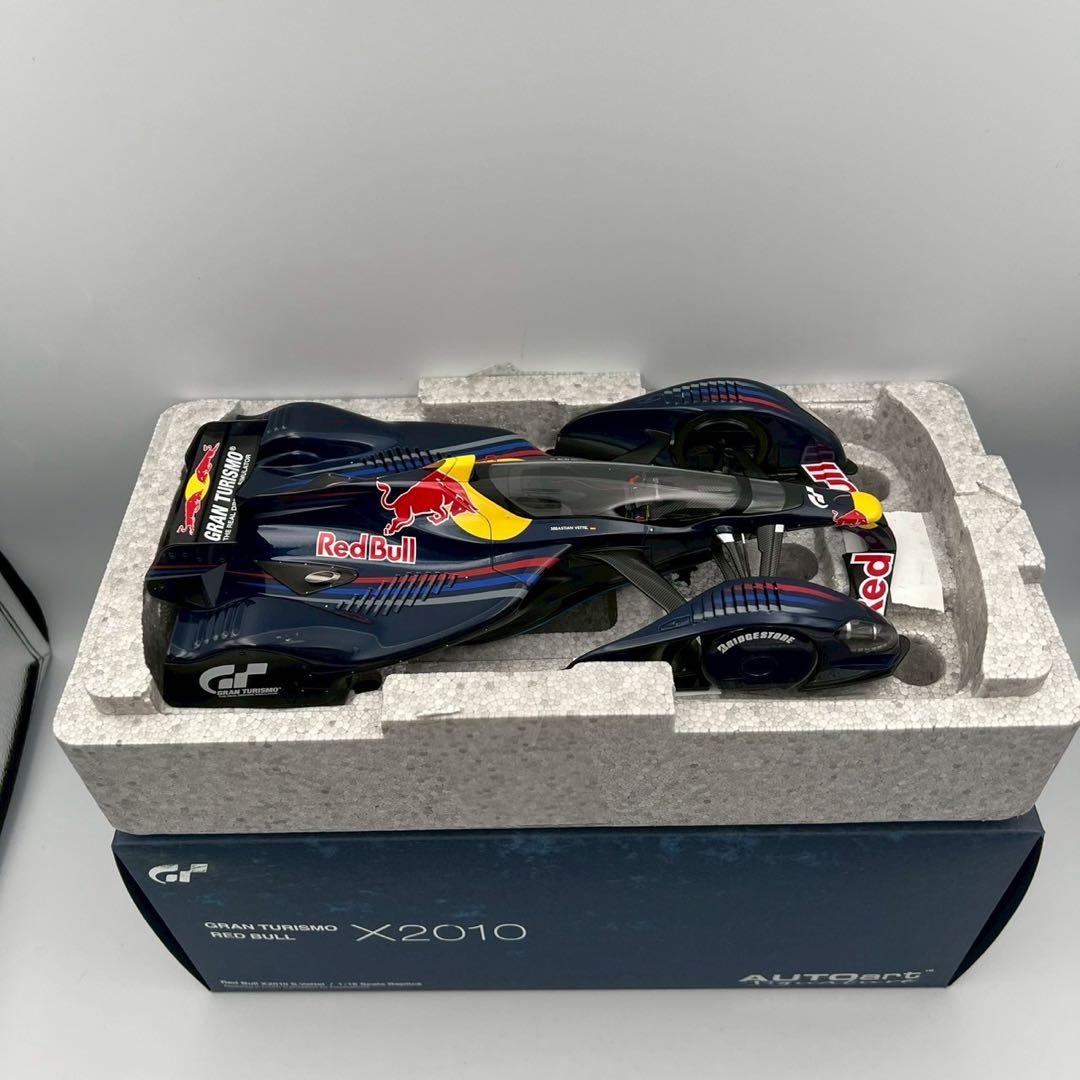 オートアート　1/18　グランツーリスモ　X2010　レッドブル　フォーミュラー