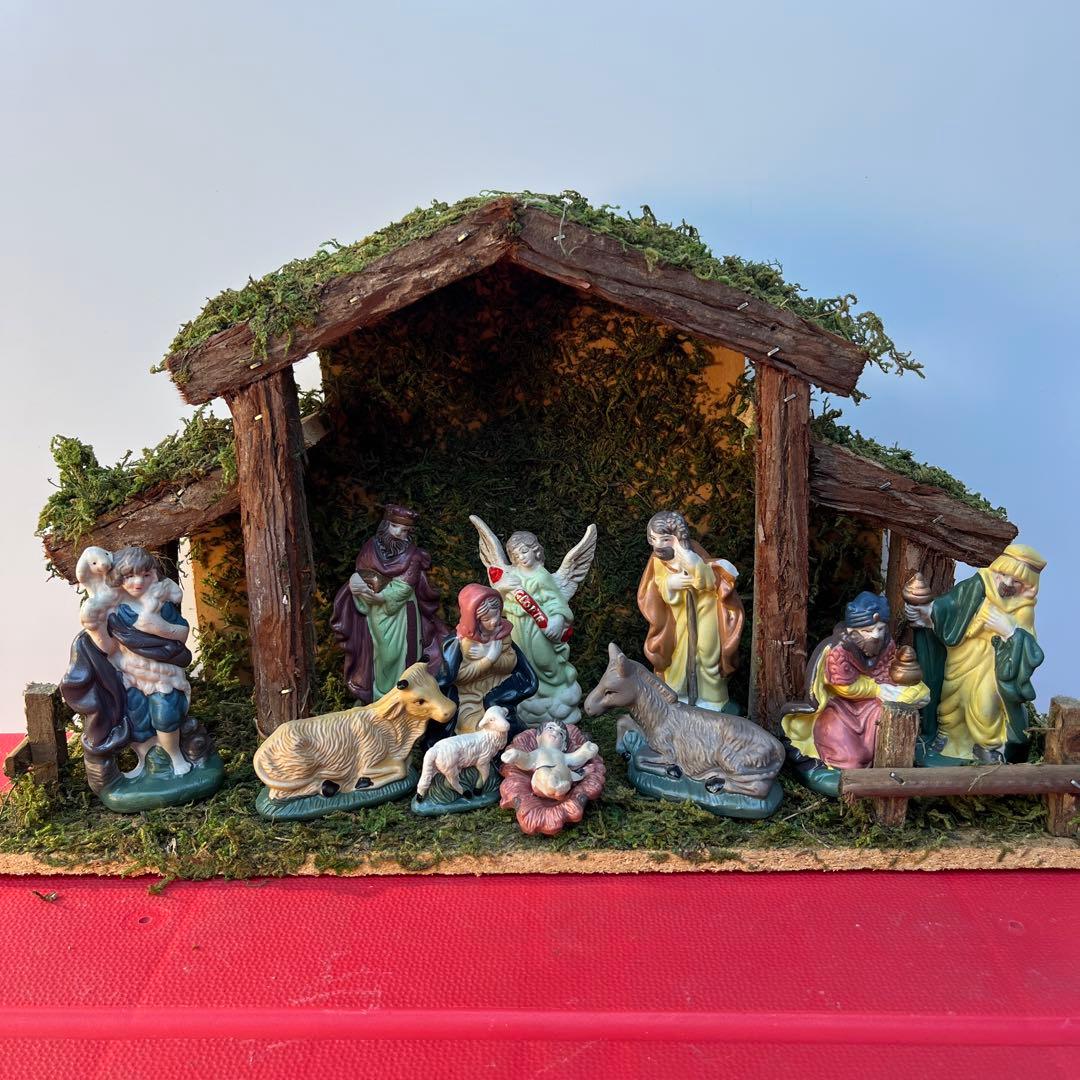 ネティビティ キリストの降誕 クリスマス置物