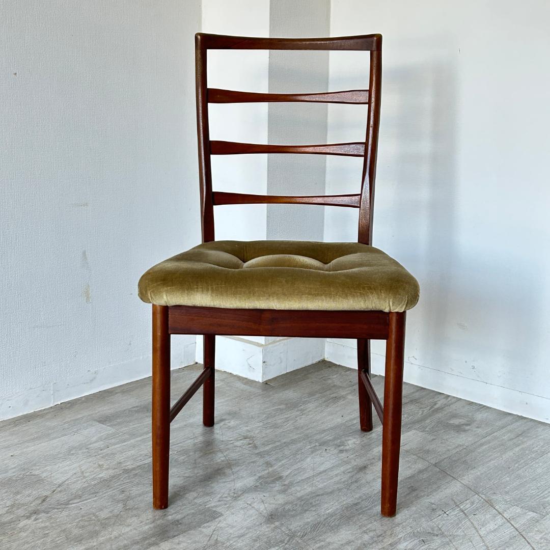 イギリス アンティーク家具 ダイニング チェア 1960年頃 875A2